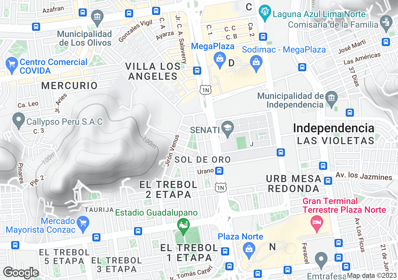 Departamento en venta en Los Olivos
