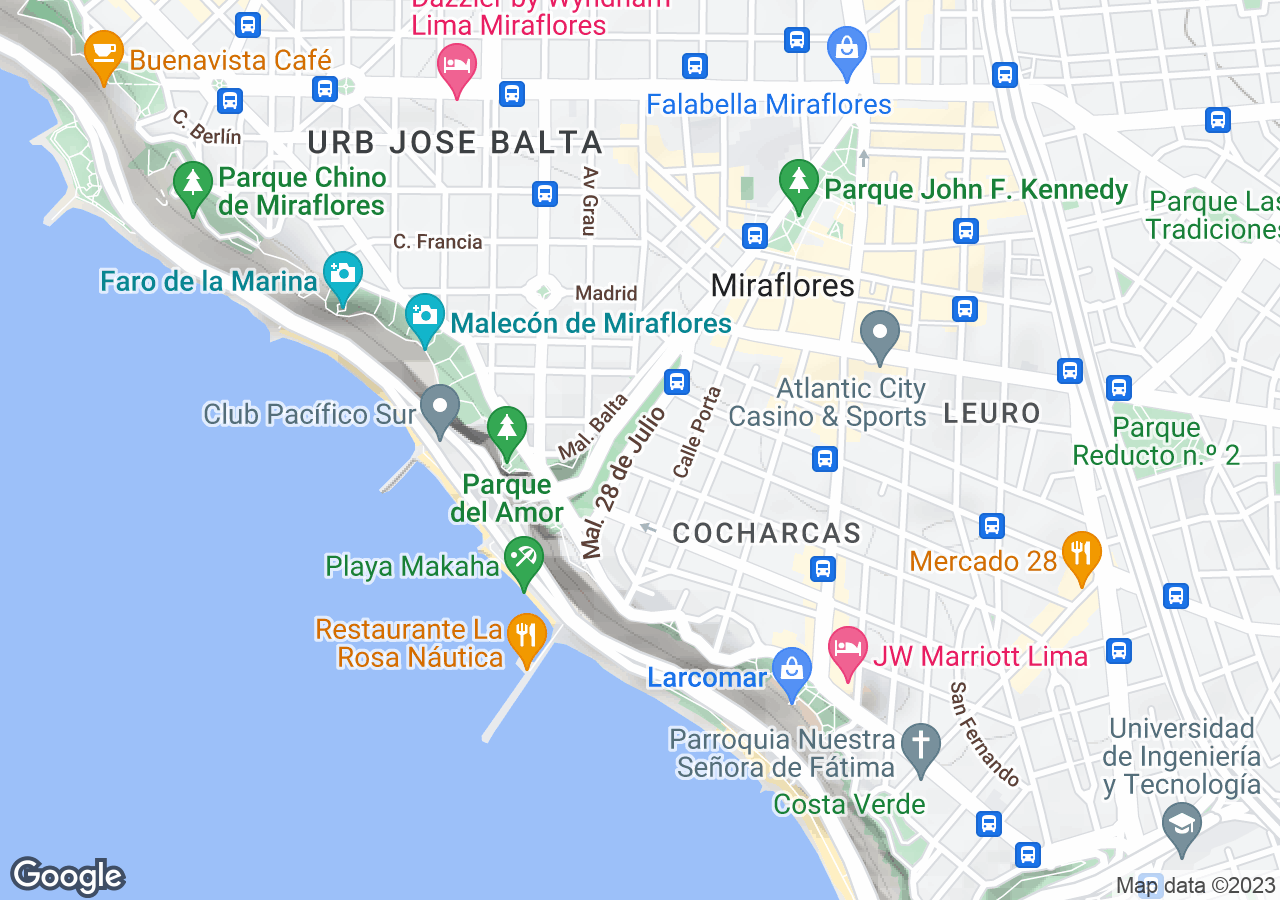 Departamento en venta en Miraflores