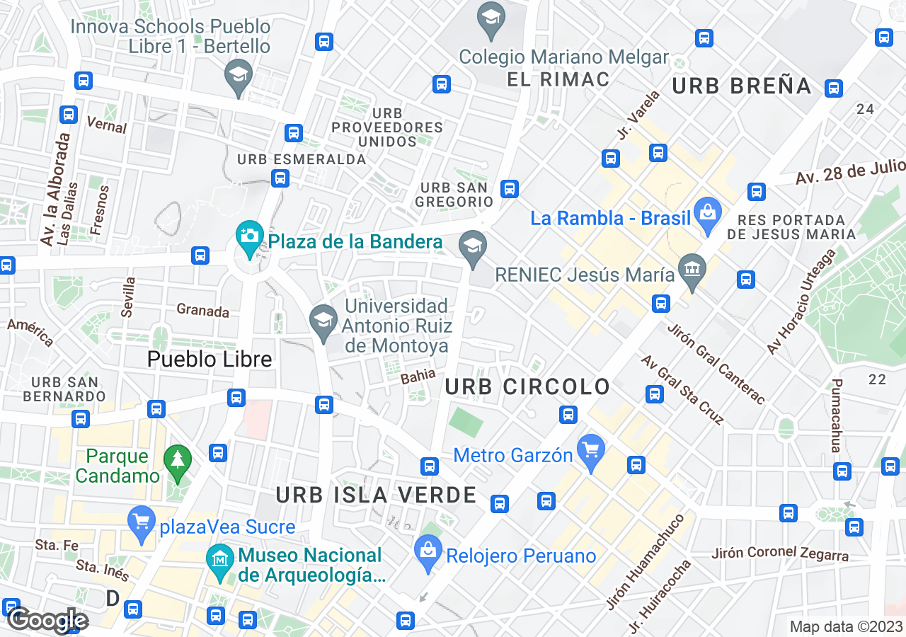 Departamento en venta en Pueblo Libre