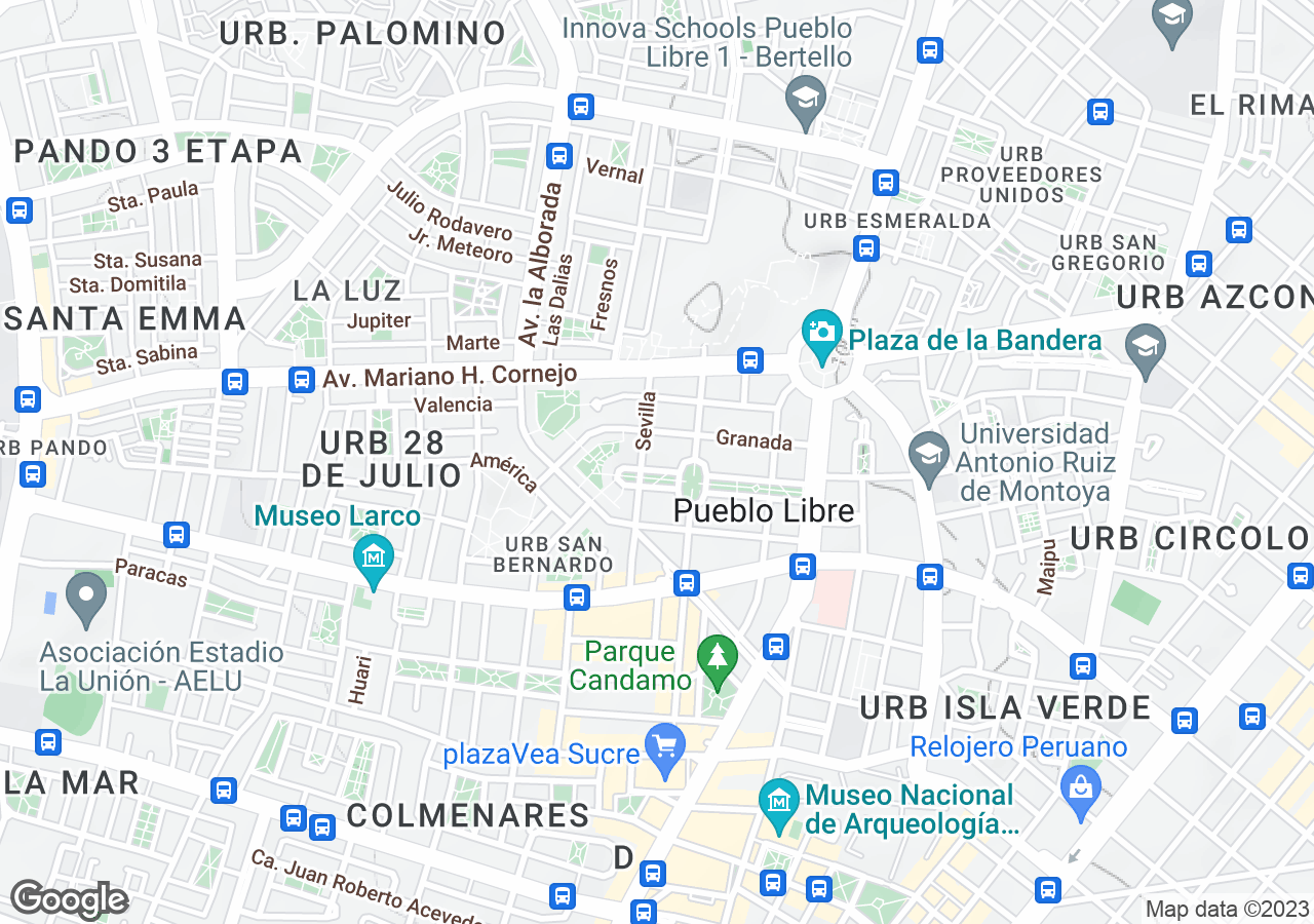 Departamento en venta en Pueblo Libre