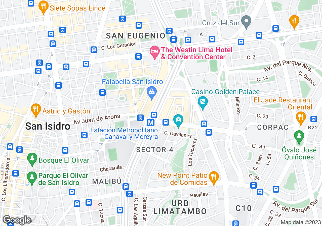 Oficina en venta en San Isidro