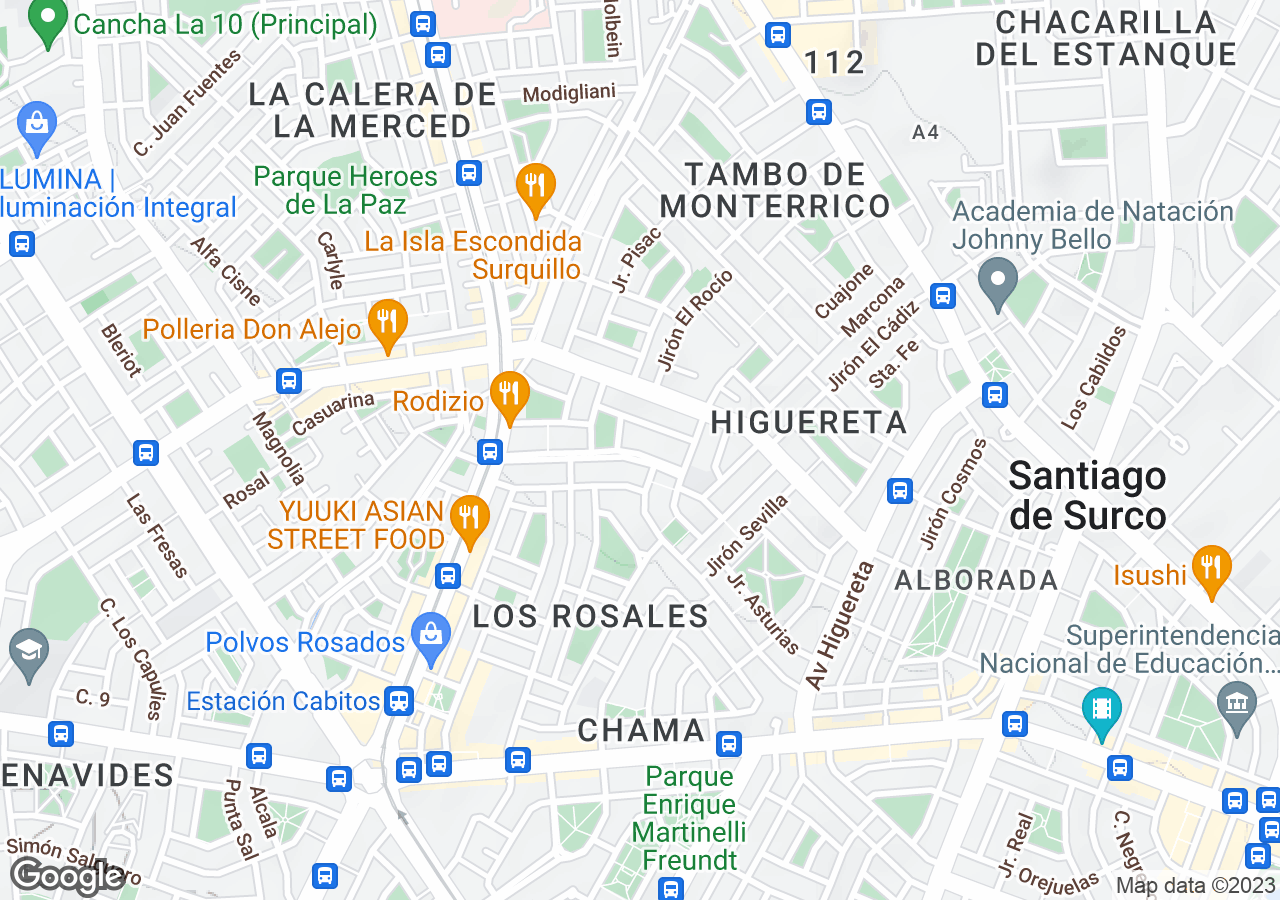 Departamento en venta en Santiago De Surco