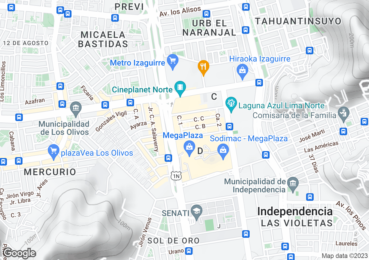 Local comercial en alquiler en Independencia