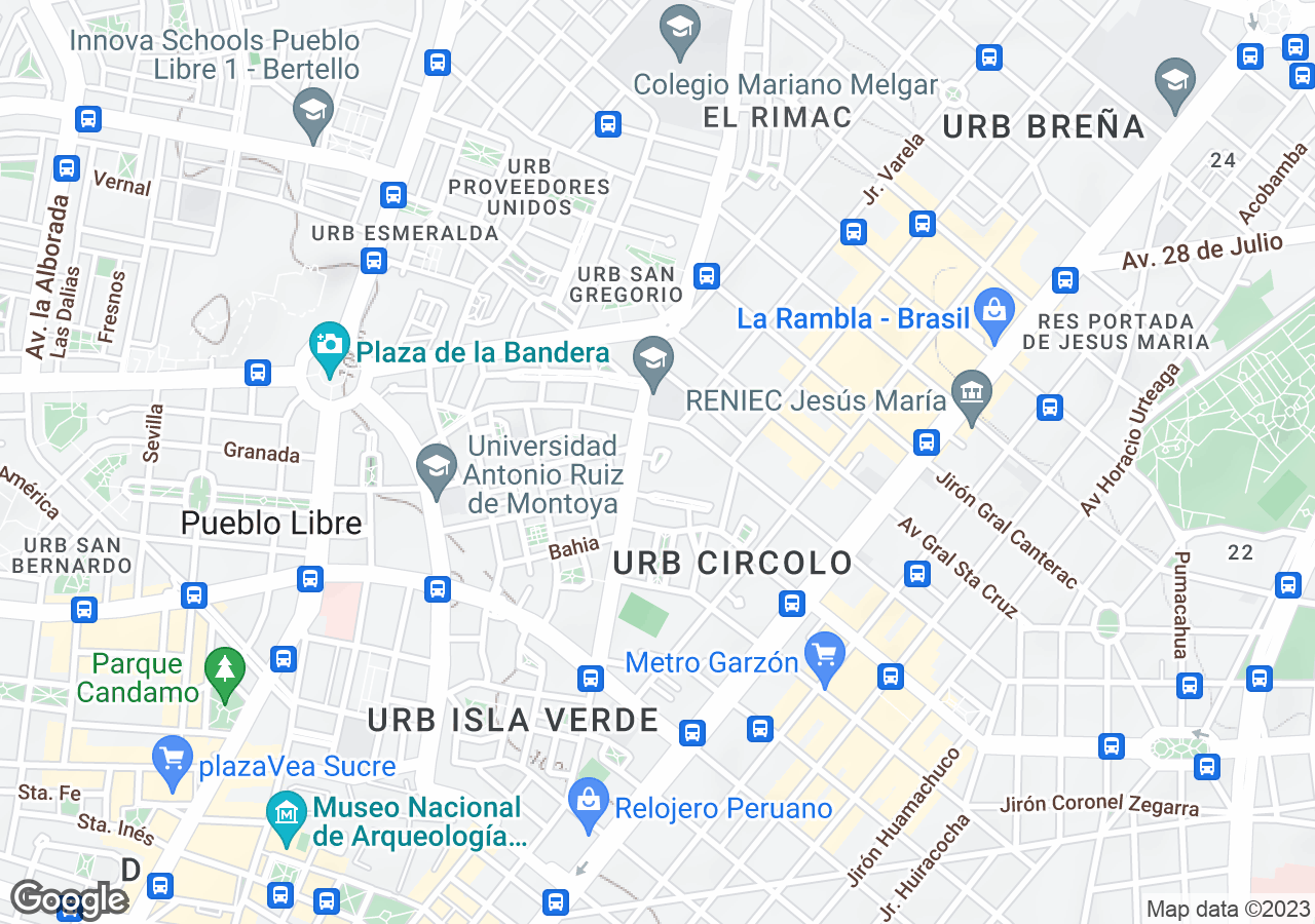 Local comercial en alquiler en Pueblo Libre