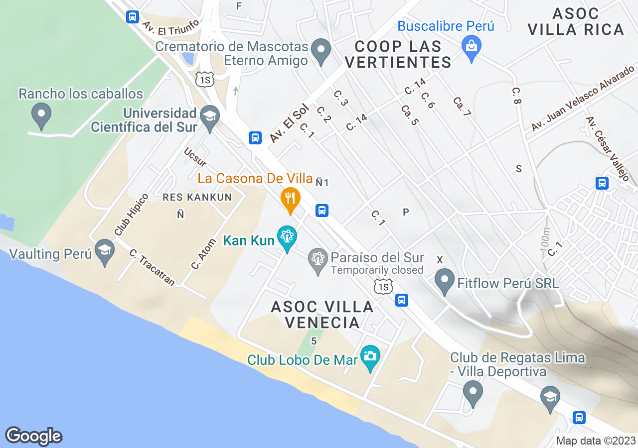 Local comercial en alquiler en Villa El Salvador