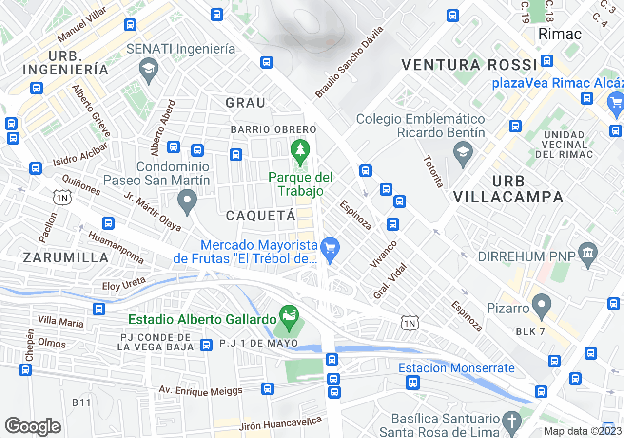 Local comercial en venta en San Martin De Porres