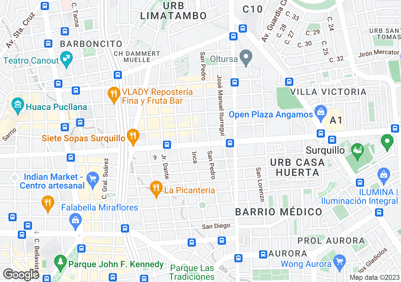 Local comercial en venta en Surquillo