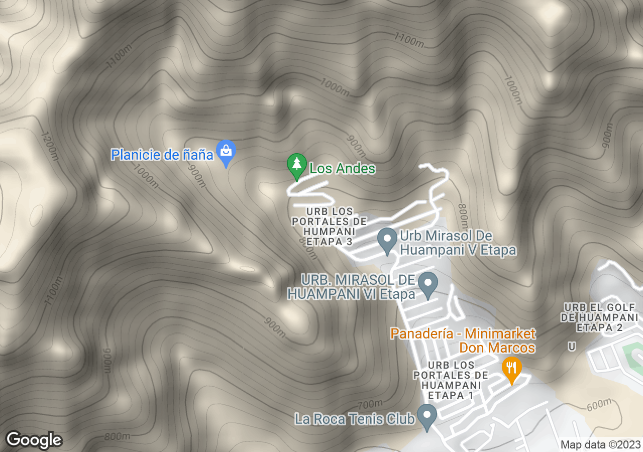 Terreno en venta en Lurigancho