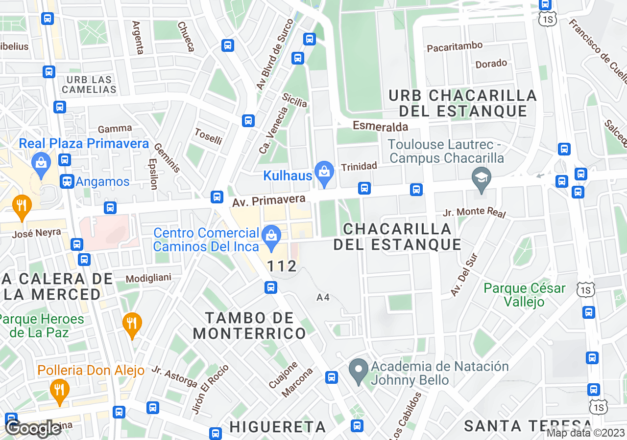 Oficina en venta en Santiago De Surco