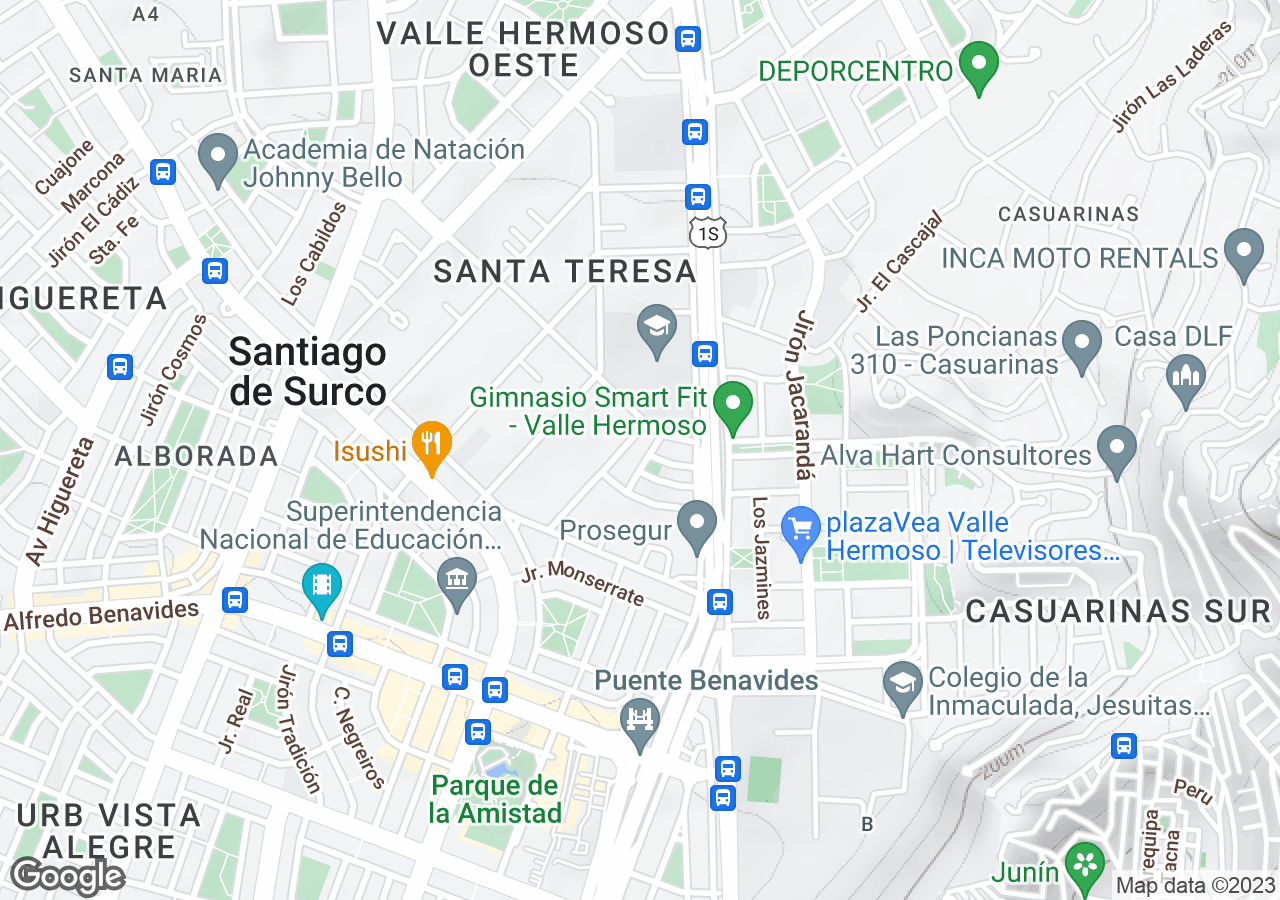 Departamento en venta en Santiago De Surco