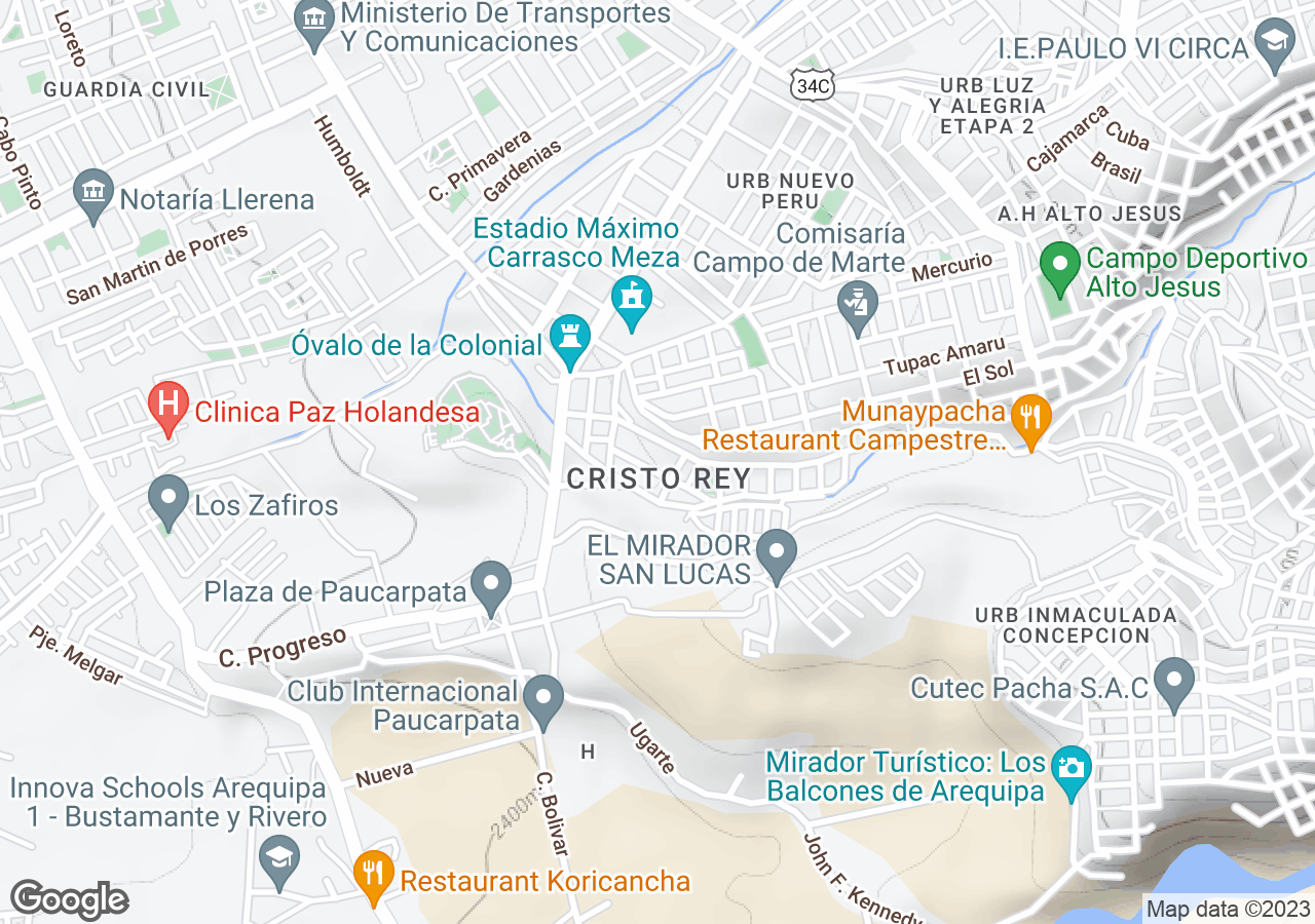 Casa en venta en Paucarpata