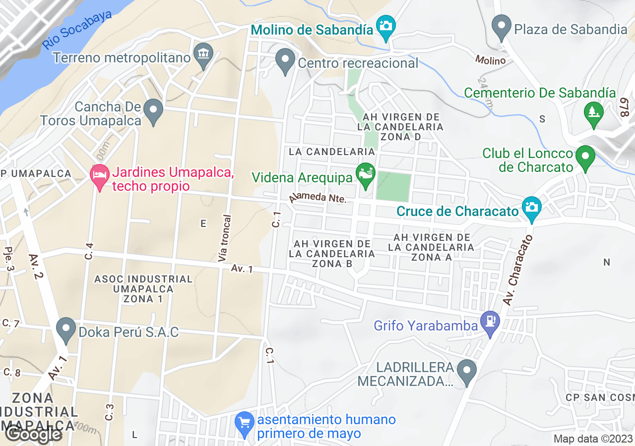 Casa en venta en Characato