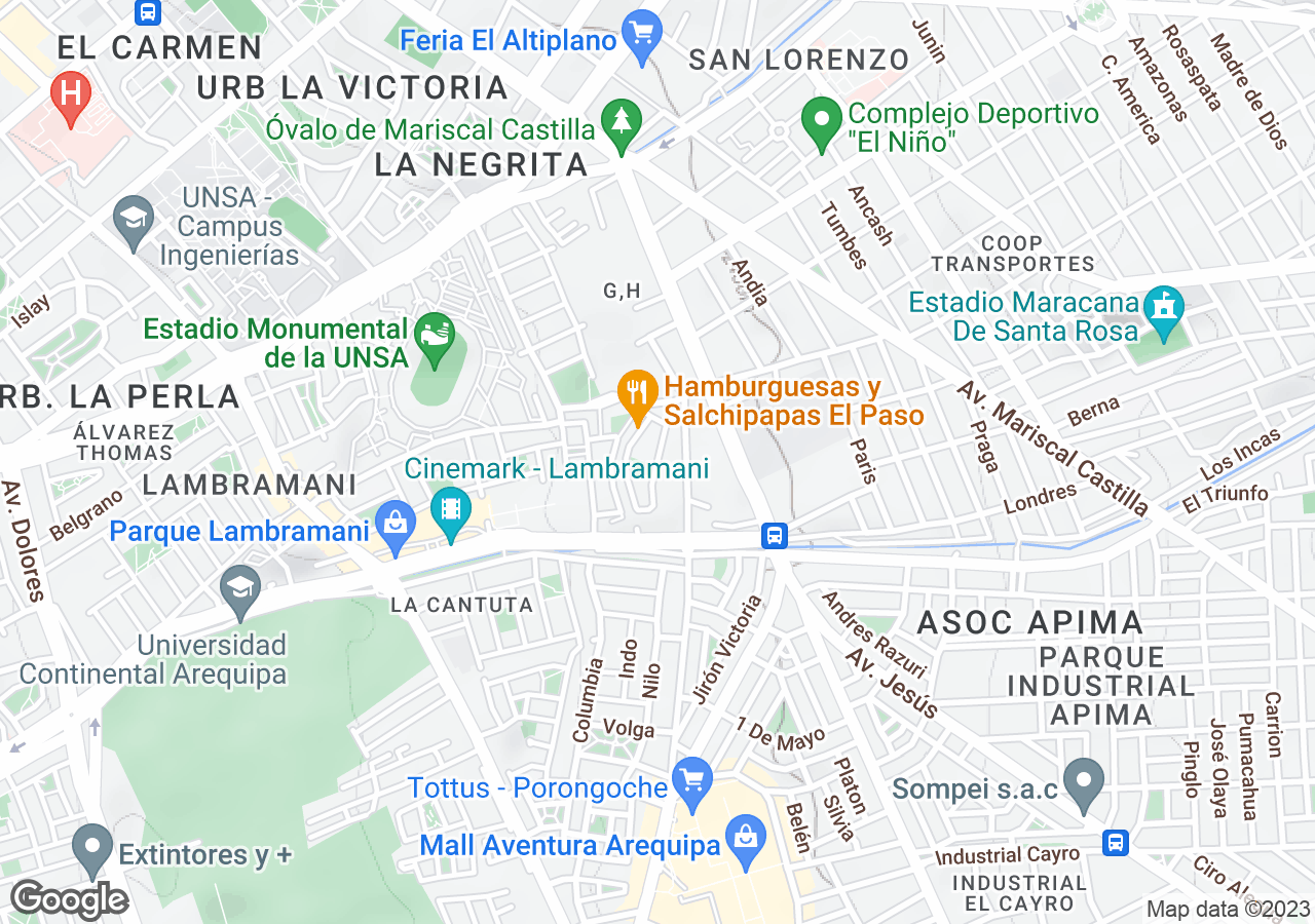 Departamento en venta en Arequipa
