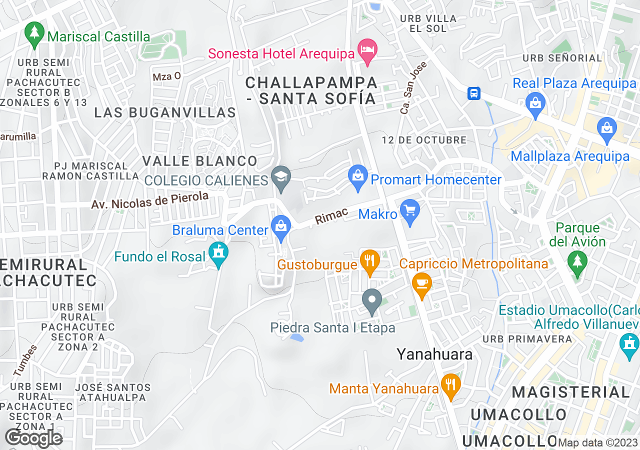 Departamento en venta en Yanahuara