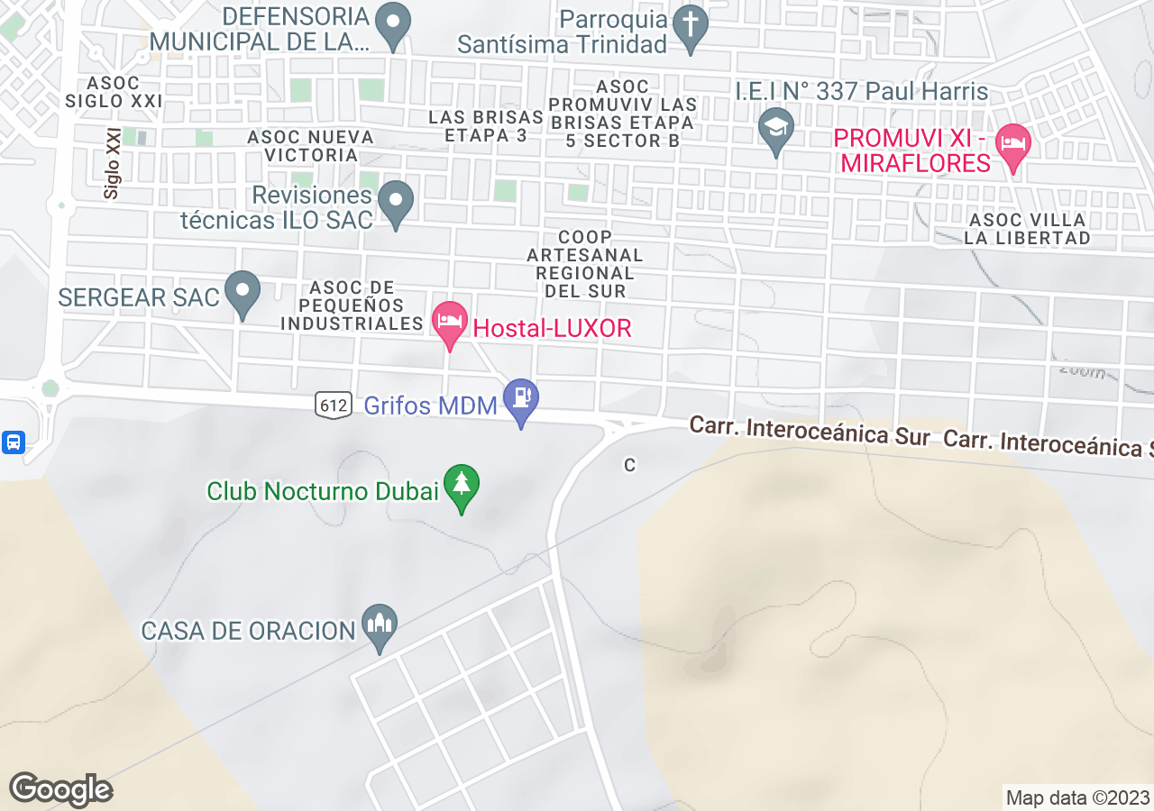 Terreno en alquiler en Ilo