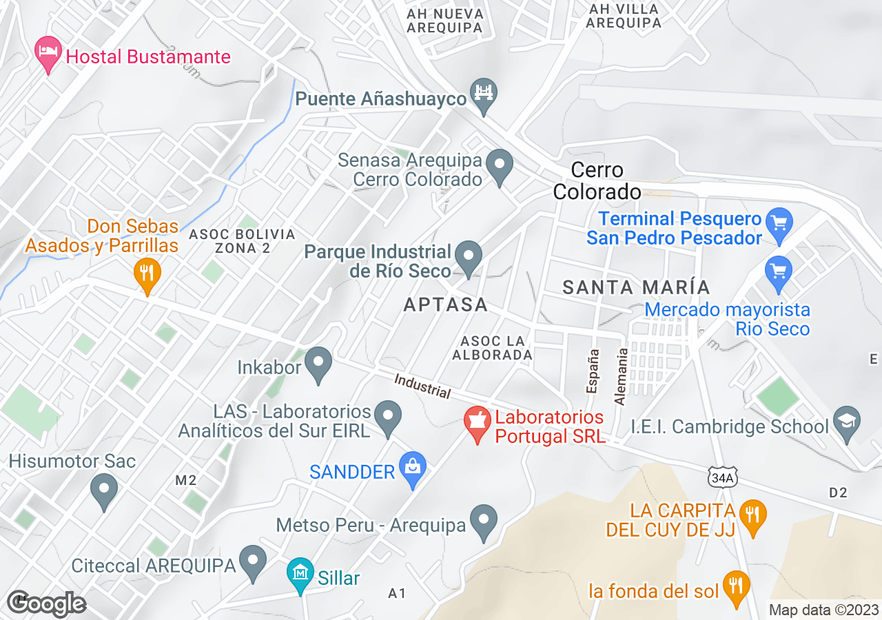 Local Industrial en venta en Cerro Colorado