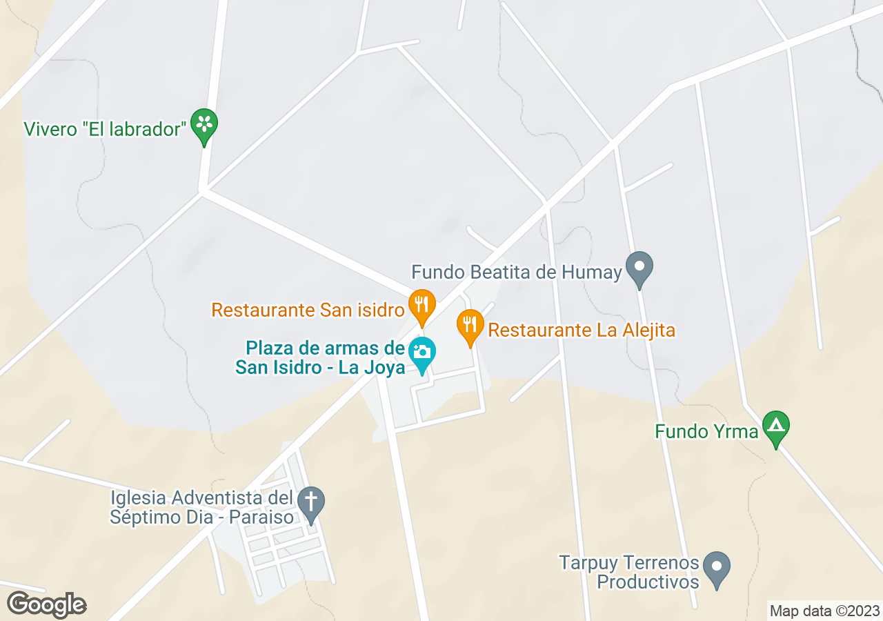 Terreno en venta en La Joya
