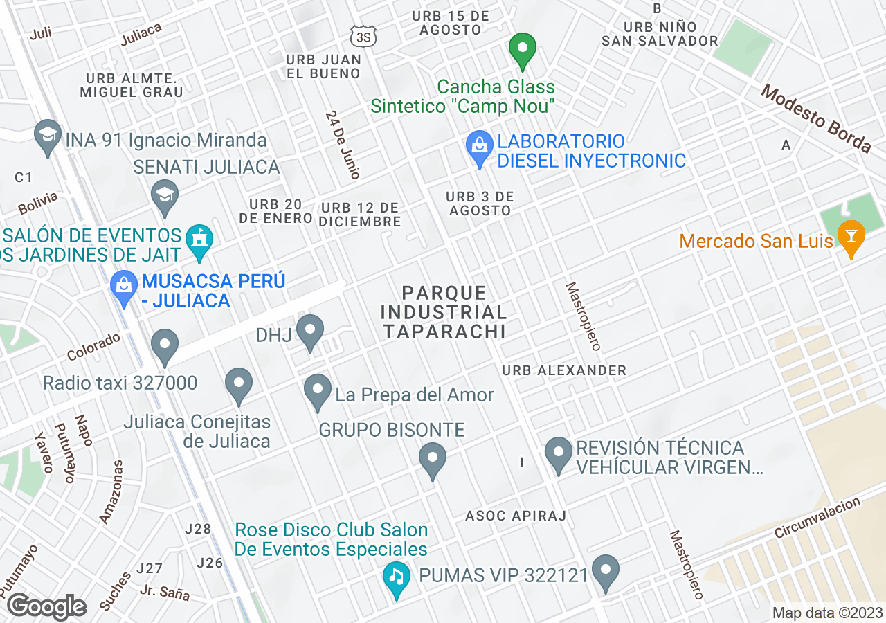 Terreno en venta en Juliaca