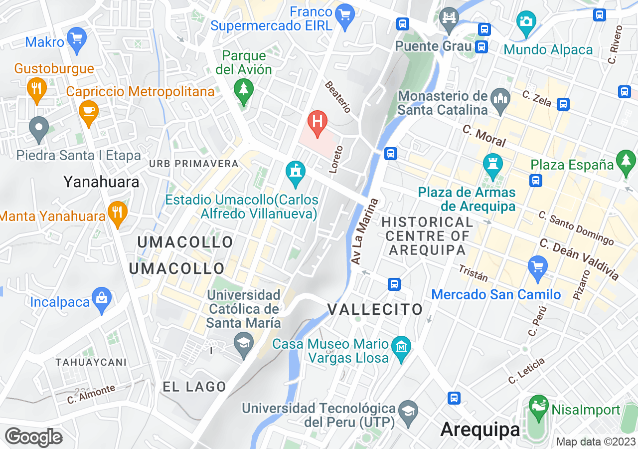 Terreno en venta en Arequipa