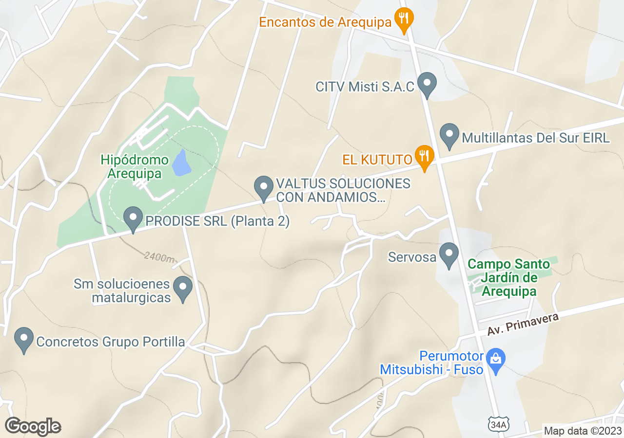 Terreno en venta en Cerro Colorado