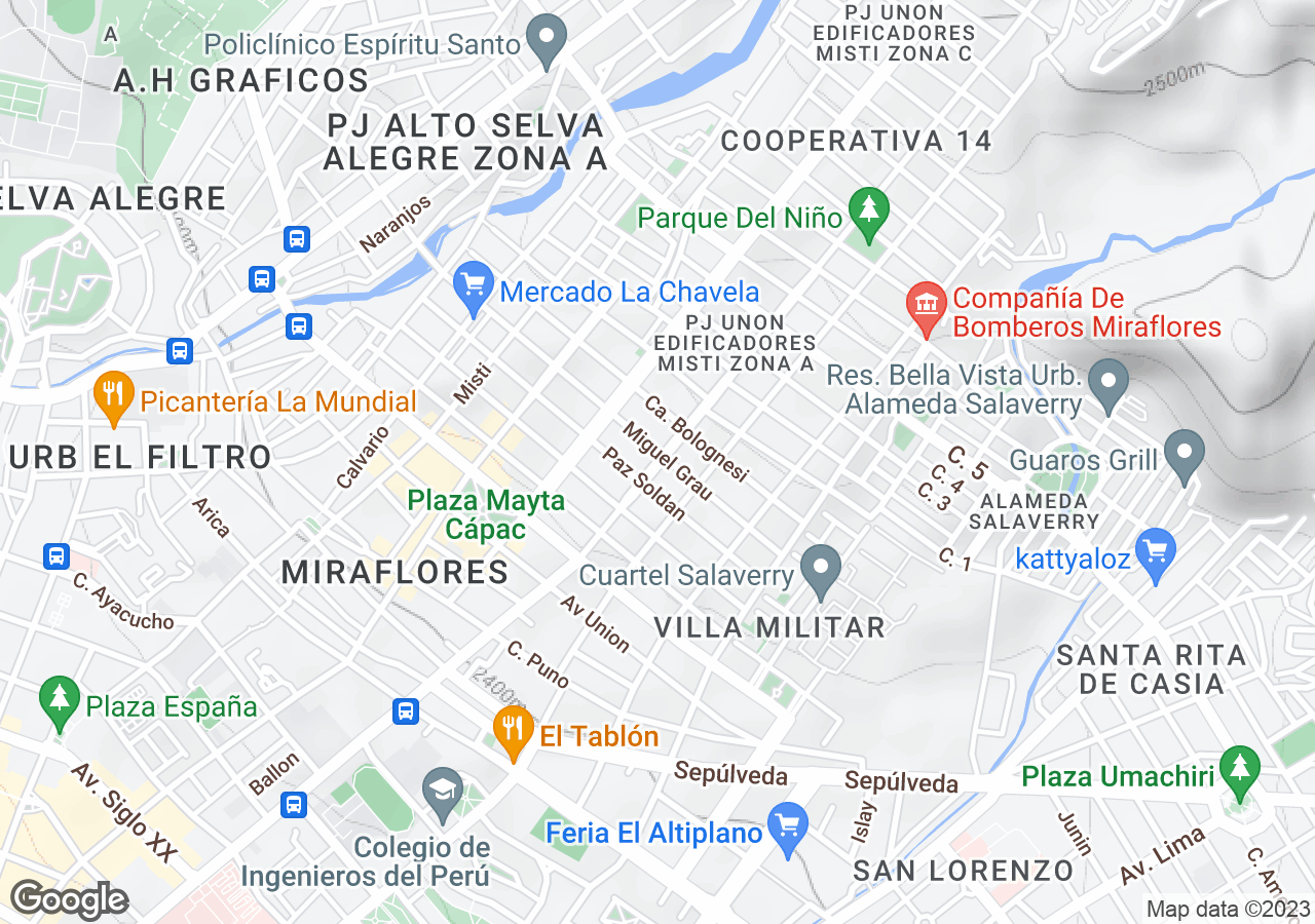 Terreno en venta en Miraflores