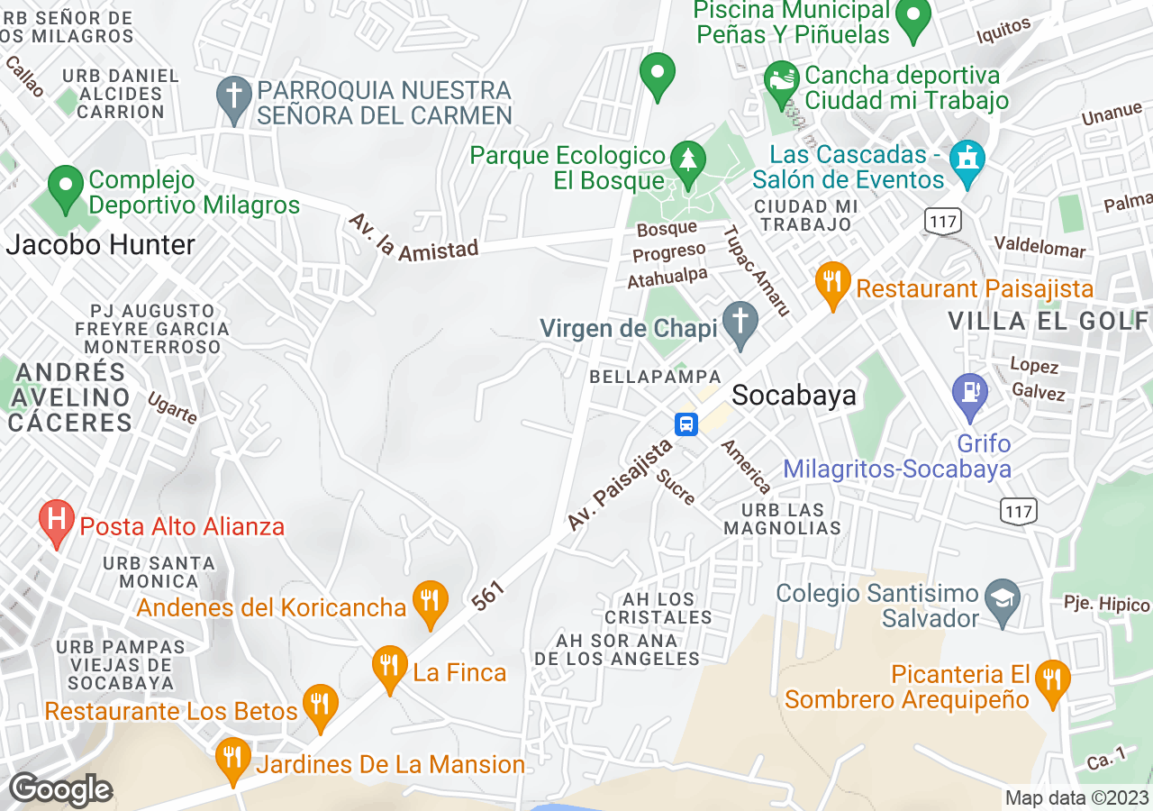 Terreno en venta en Socabaya