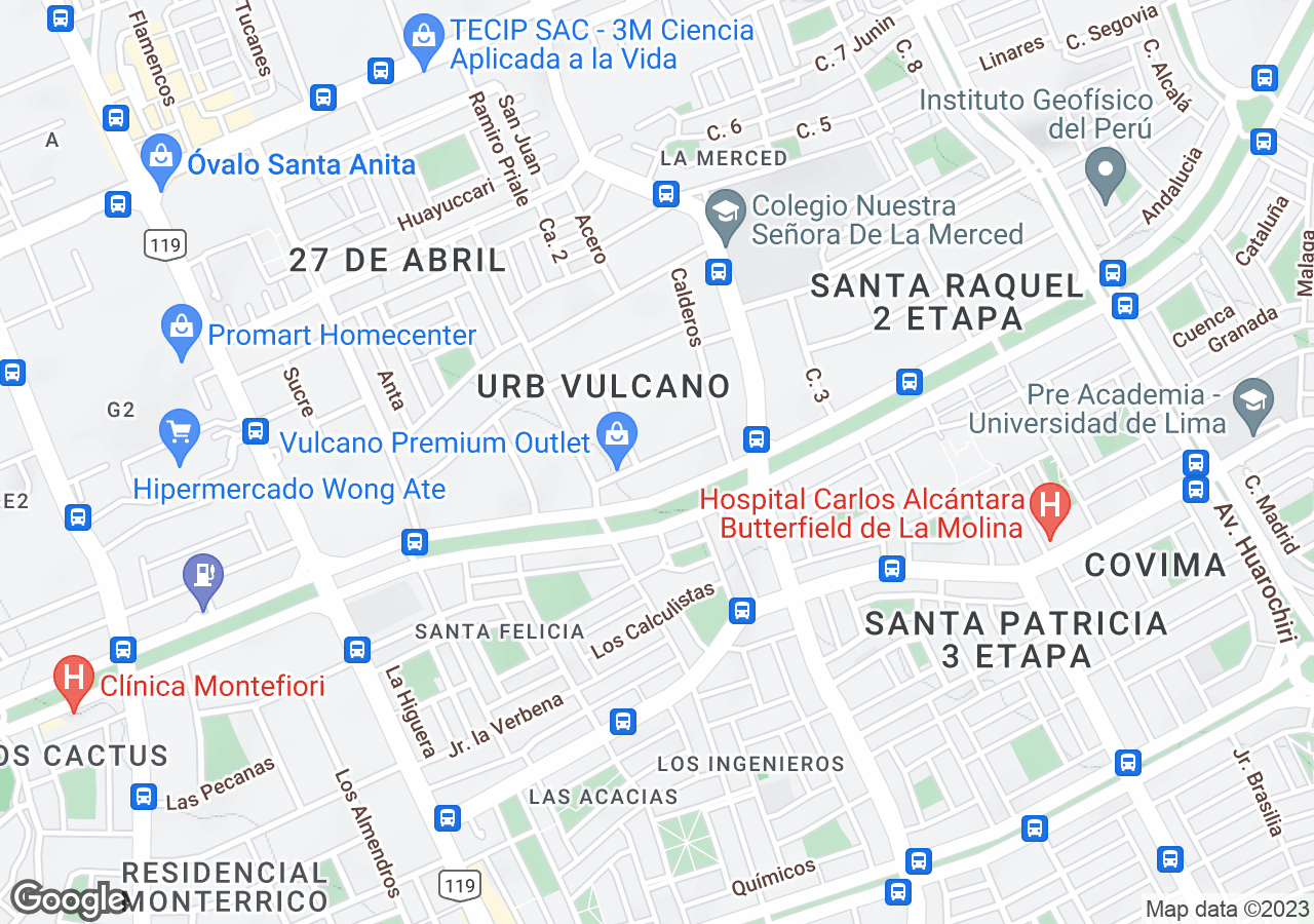 Local comercial en alquiler en Ate Vitarte