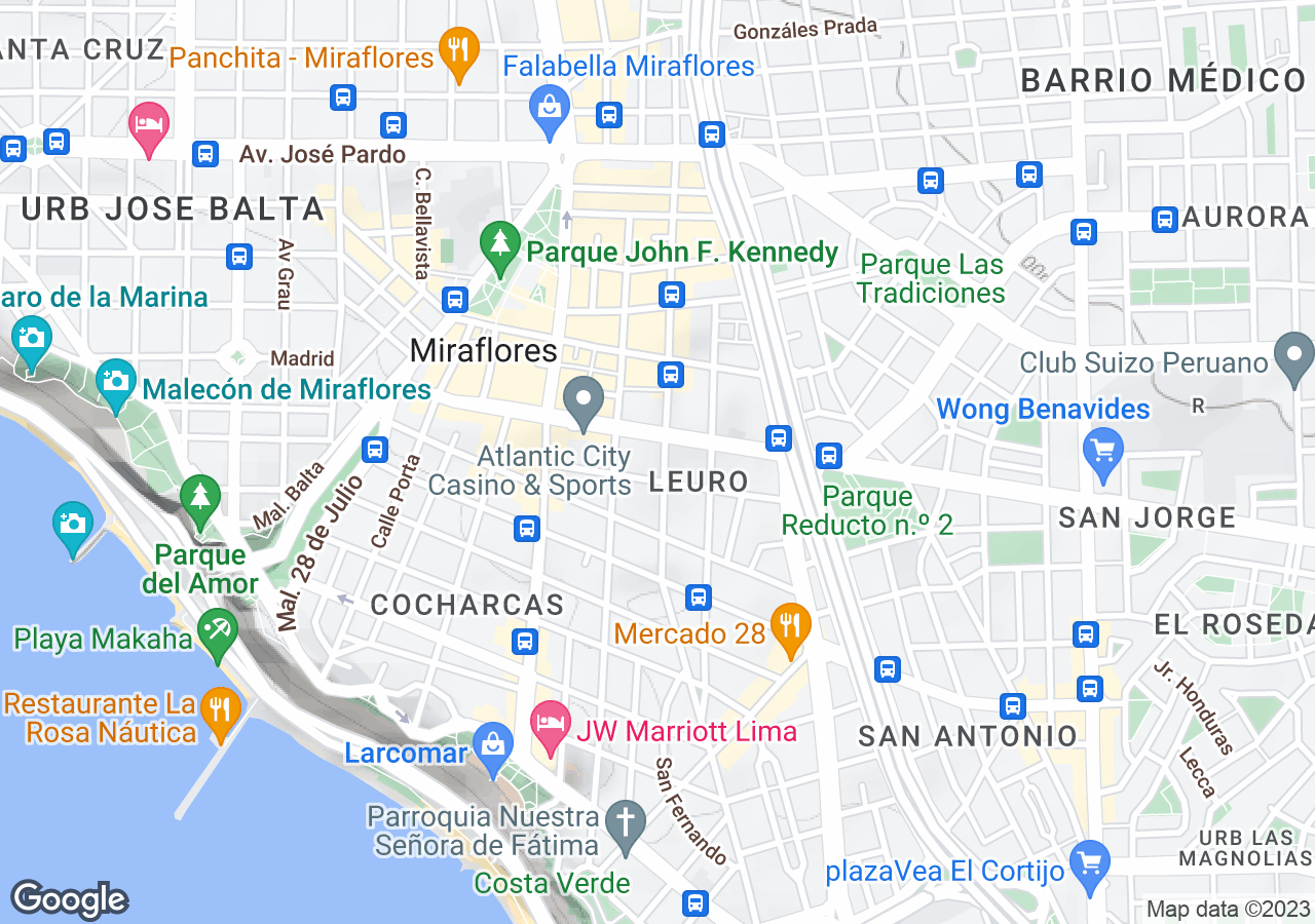 Departamento en venta en Miraflores