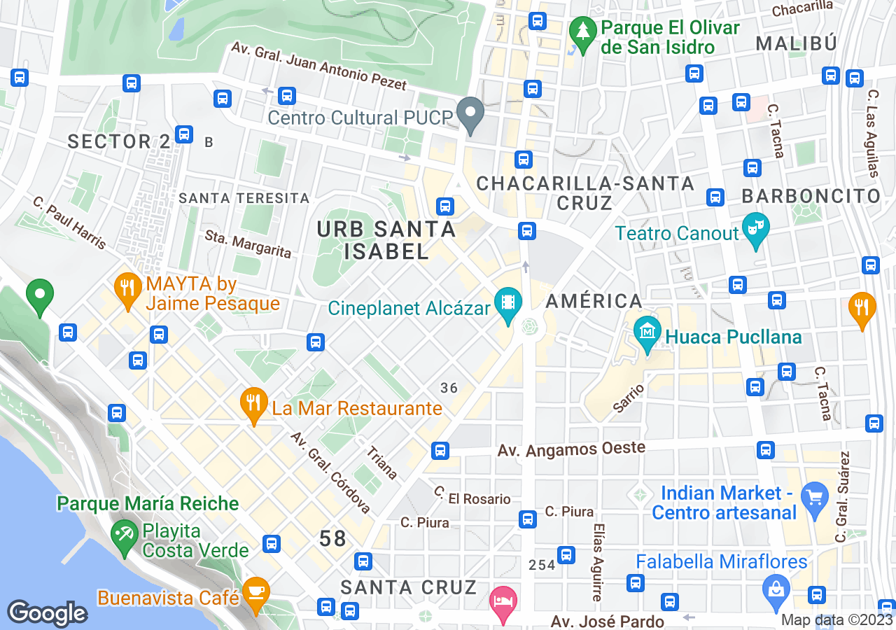 Departamento en venta en Miraflores