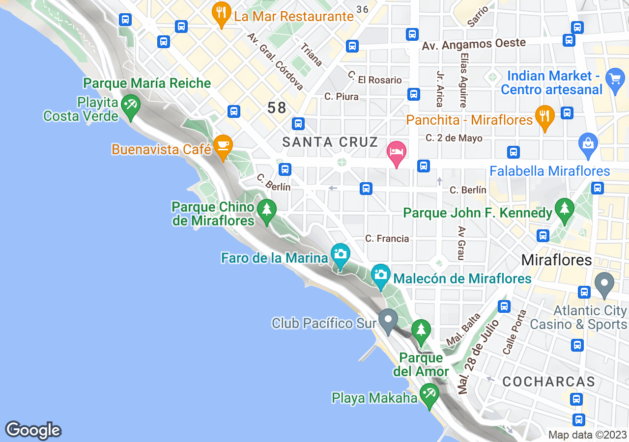 Departamento en alquiler en Miraflores