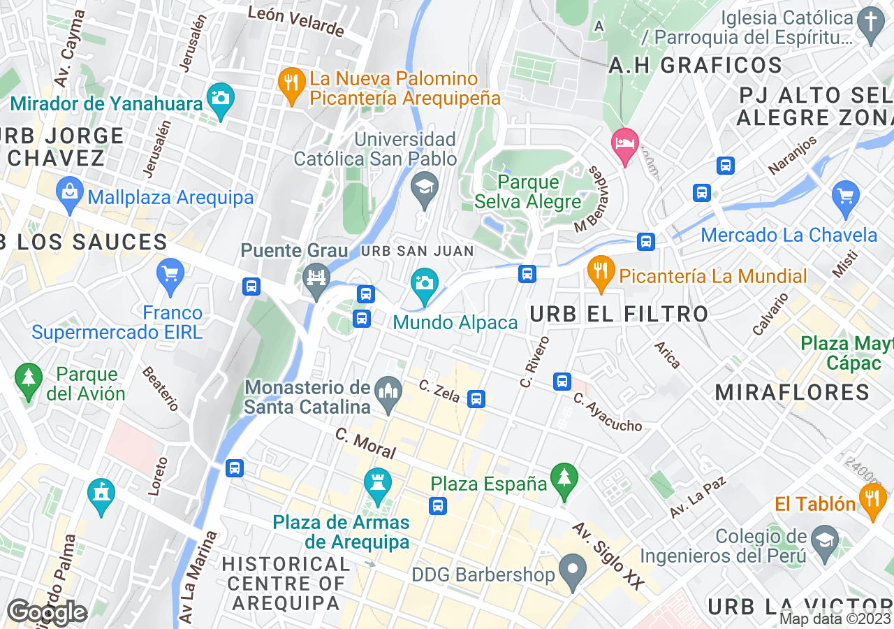 Departamento en venta en Arequipa