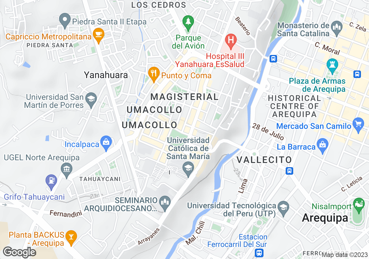 Departamento en venta en Yanahuara