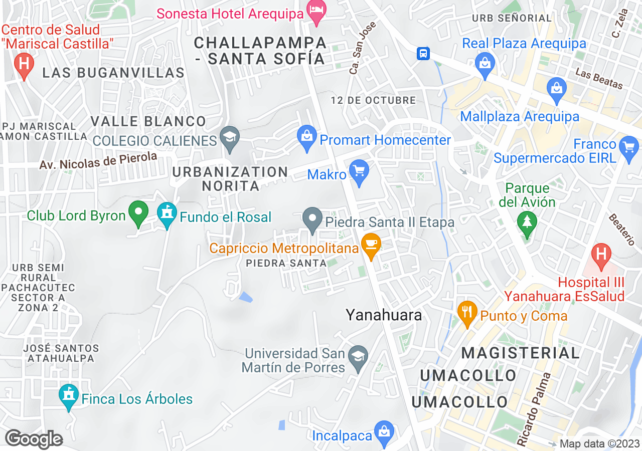 Departamento en venta en Yanahuara