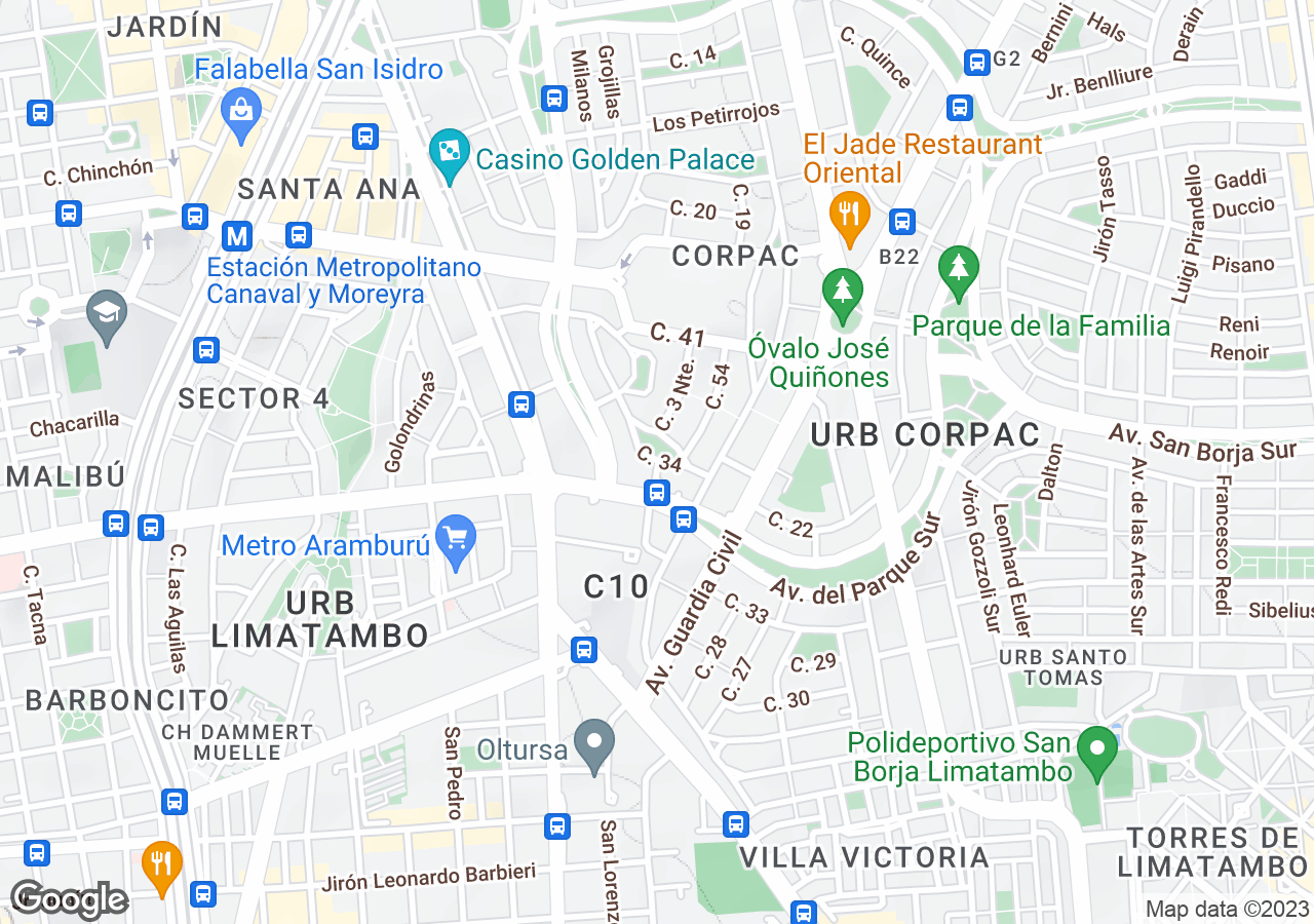 Terreno en venta en San Isidro
