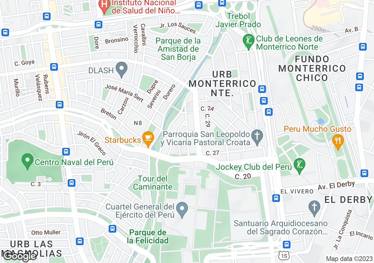 Departamento en venta en San Borja