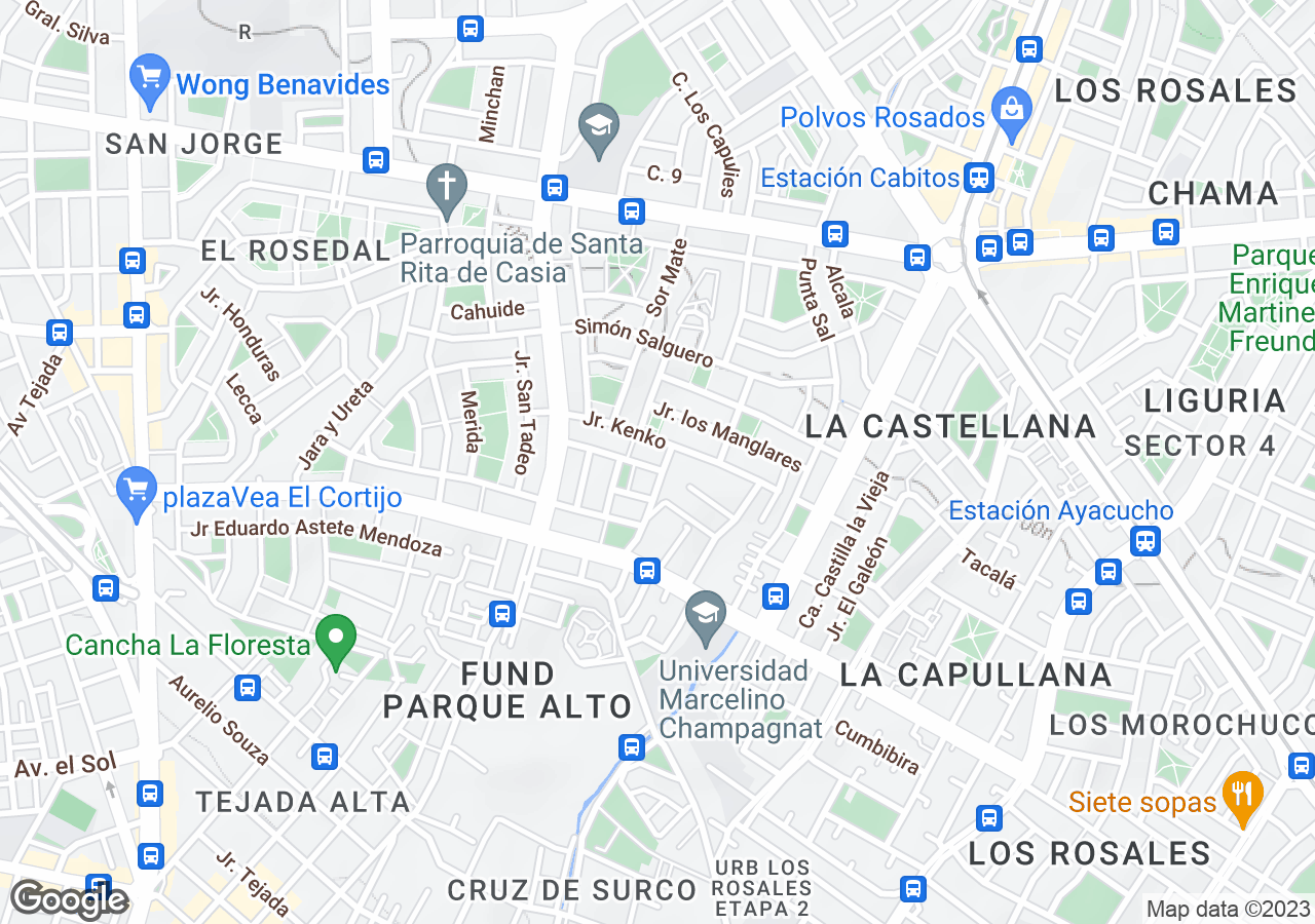 Departamento en venta en Santiago De Surco