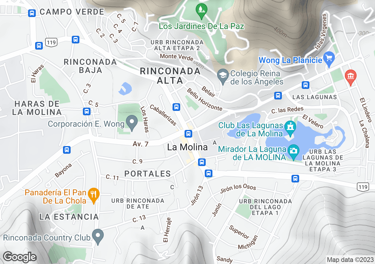 Terreno en venta en La Molina