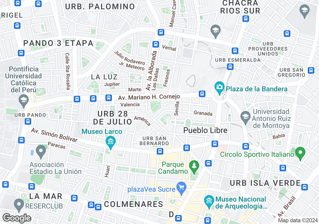 Departamento en venta en Pueblo Libre