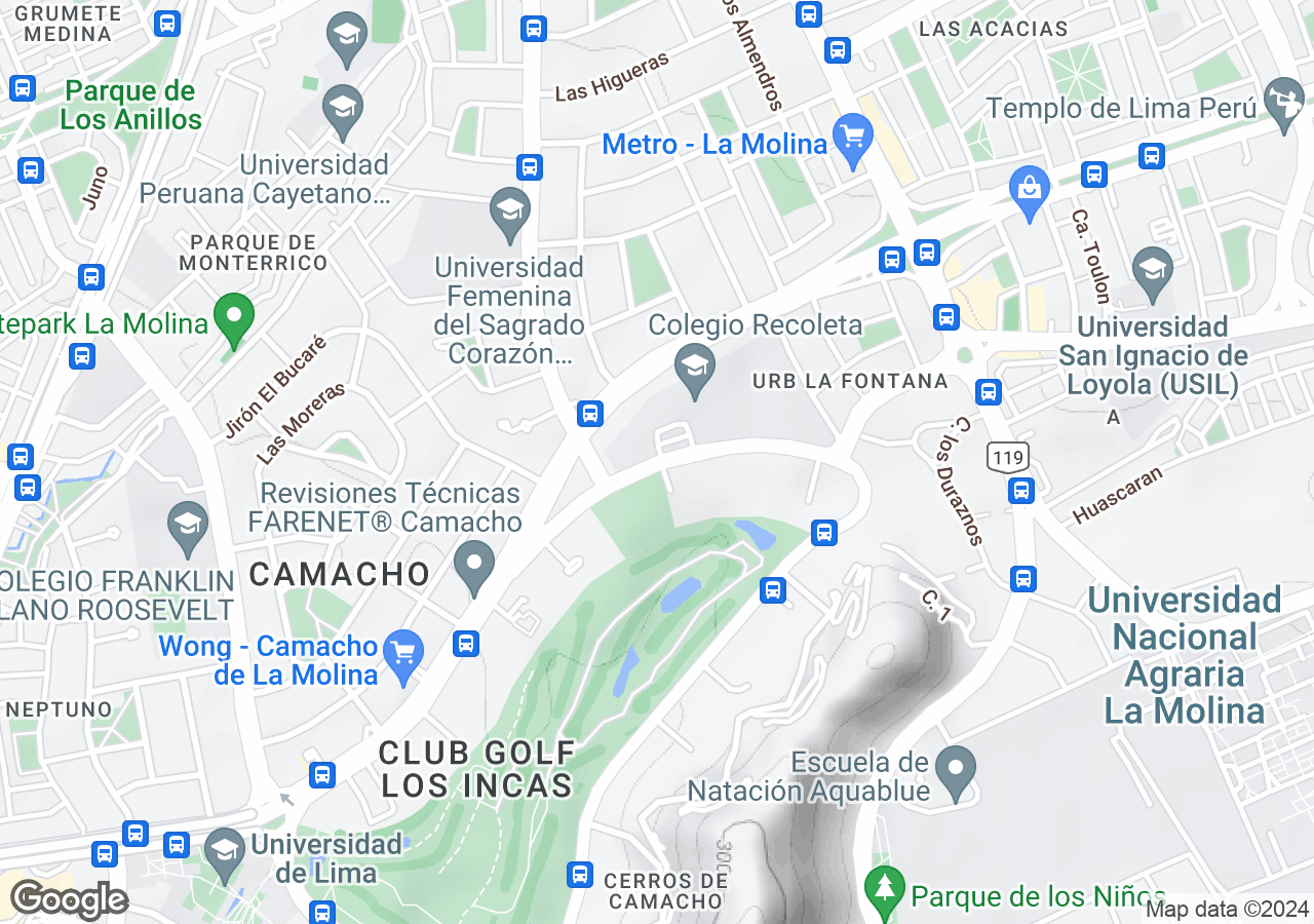 Terreno en venta en Santiago De Surco