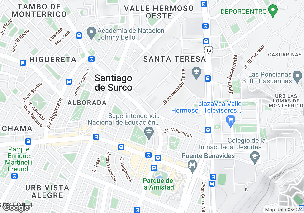 Terreno en venta en Santiago De Surco