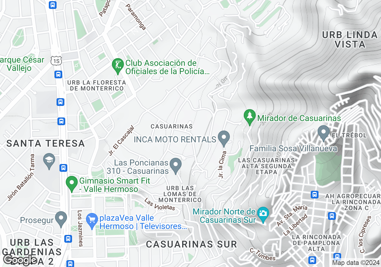 Terreno en venta en Santiago De Surco