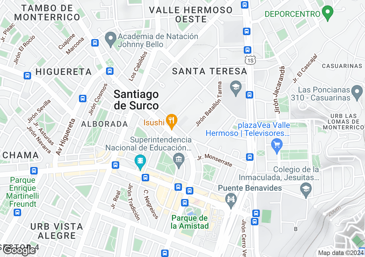 Oficina en alquiler en Santiago De Surco