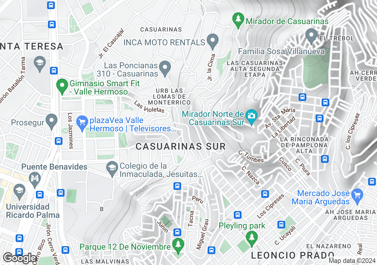 Terreno en venta en Santiago De Surco