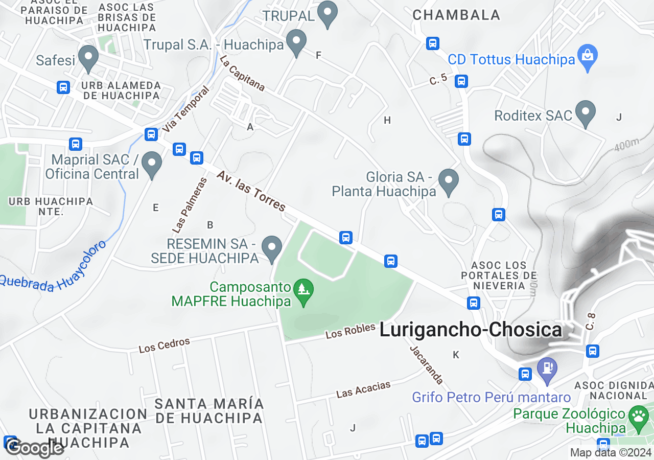 Local Industrial en alquiler en San Juan De Lurigancho