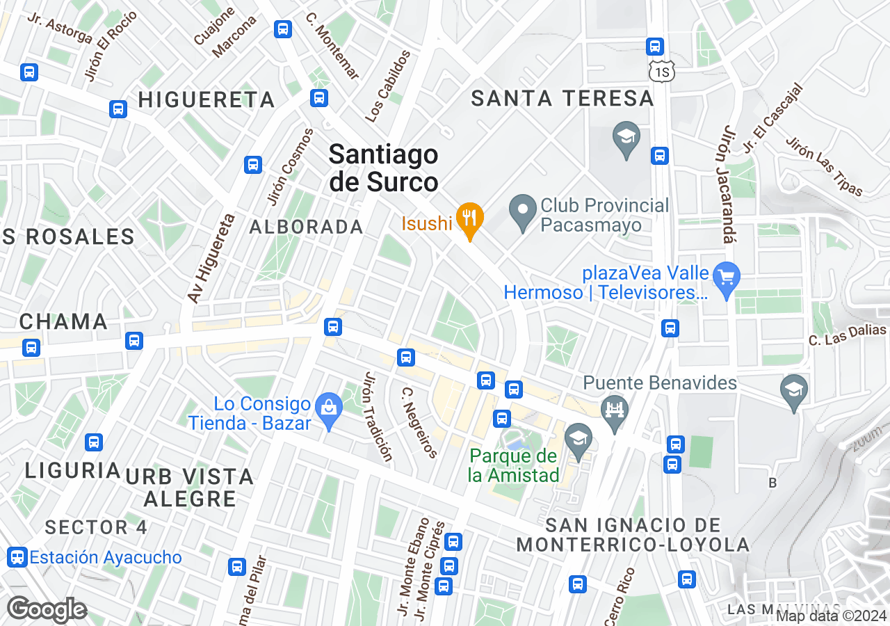 Departamento en venta en Santiago De Surco