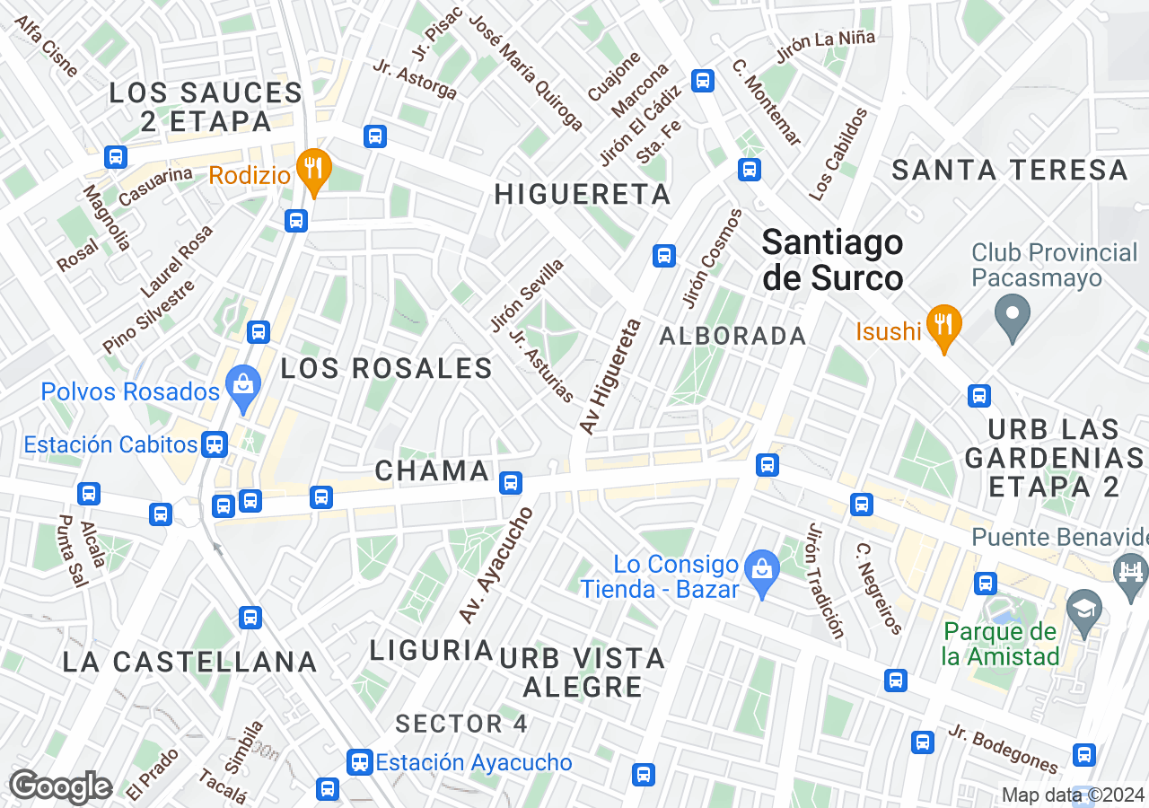 Departamento en venta en Santiago De Surco