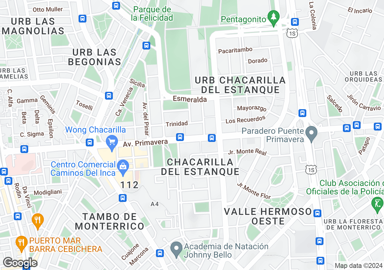 Departamento en venta en San Borja