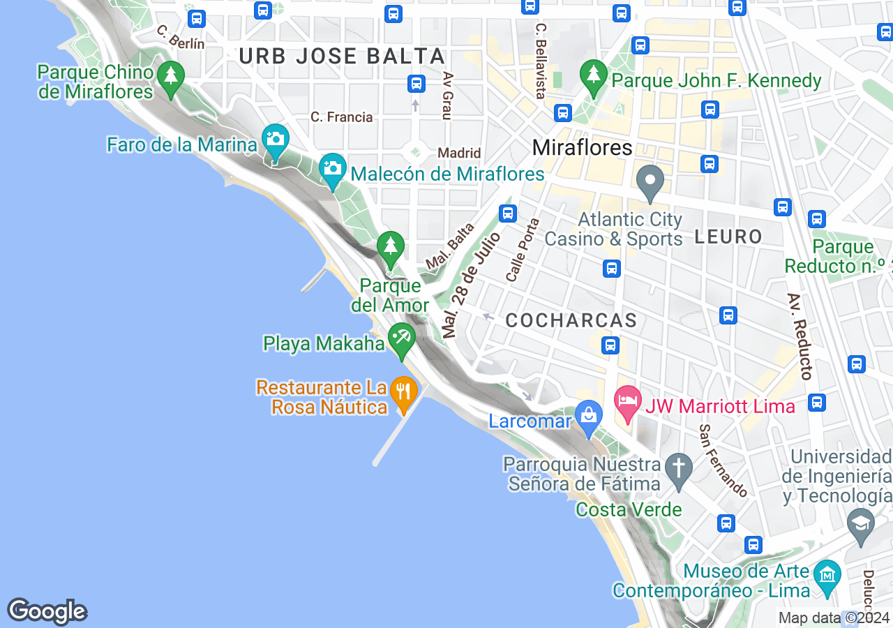 Departamento en venta en Miraflores