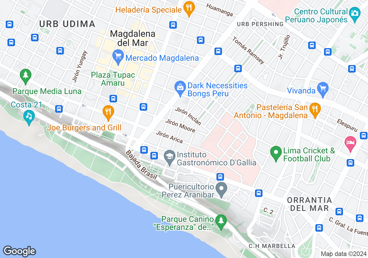 Departamento en venta en Magdalena Del Mar