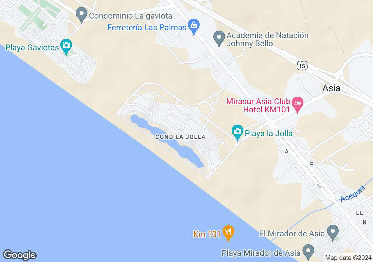 Casa de Playa en venta en Asia